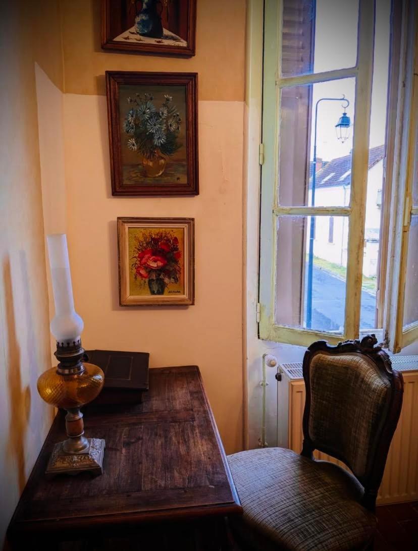 Auberge Du Chant Du Coq Anjouin Eksteriør billede