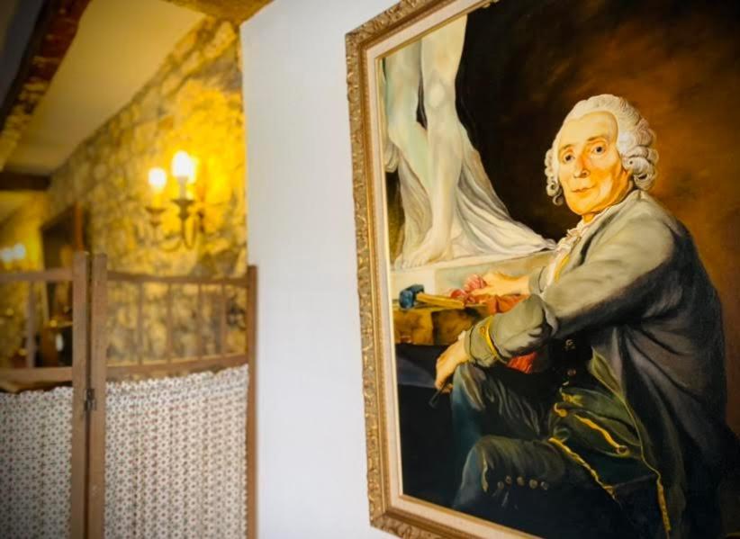 Auberge Du Chant Du Coq Anjouin Eksteriør billede