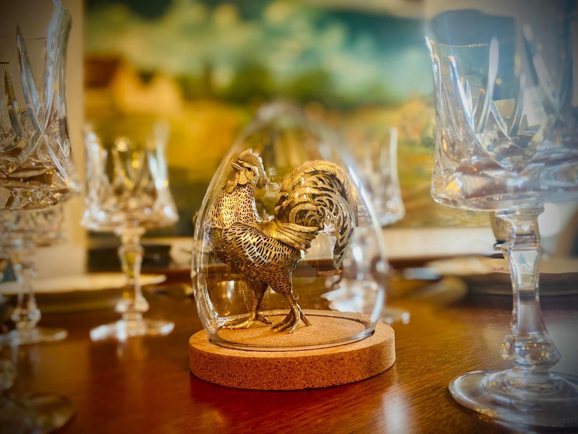 Auberge Du Chant Du Coq Anjouin Eksteriør billede